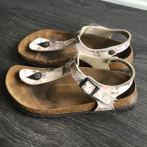Birkenstock Papilio floral